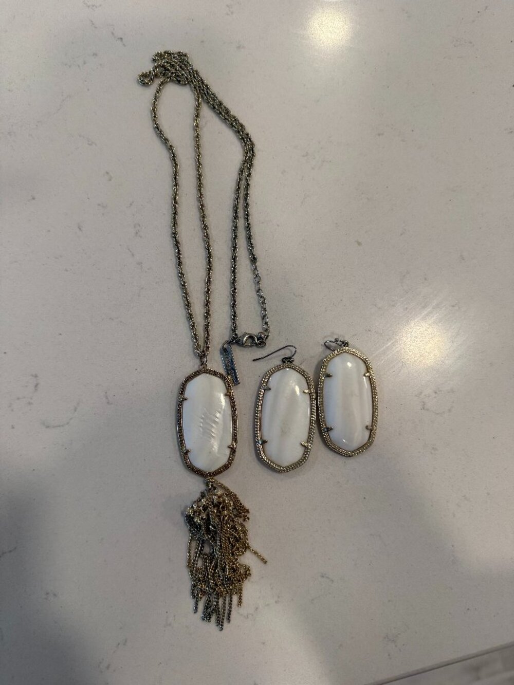 Kendra Scott Necklace and Earring Set